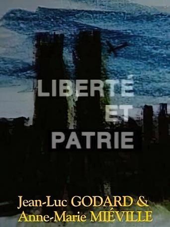 Poster för Liberté et Patrie