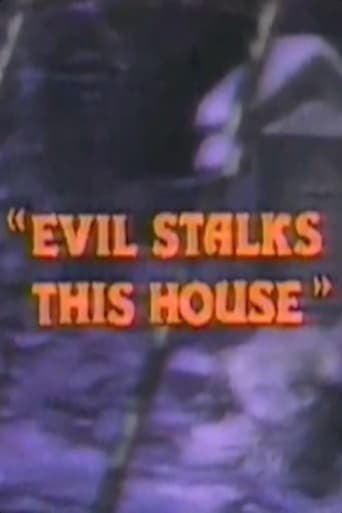 Poster of Evil Stalks This House