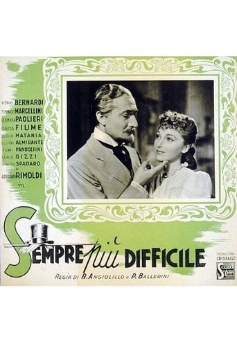 Poster of Sempre più difficile