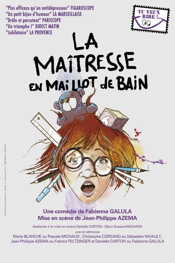 Poster of La maîtresse en maillot de bain