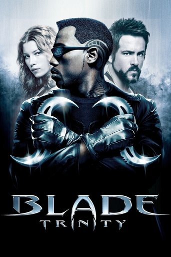 Movie poster: Blade 3 Trinity (2004) เบลด 3 อำมหิตพันธุ์อมตะ