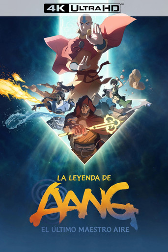 Avatar Aang: El último maestro del aire — poster 33, 2000 × 3000