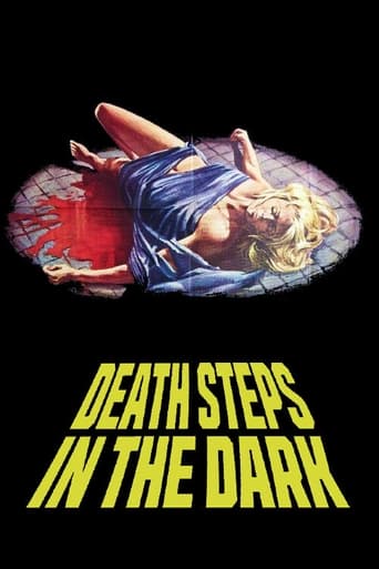 poster Death Steps in the Dark