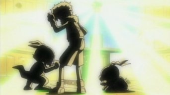 Cena de A Milagrosa Digievolução Gold Magnamon