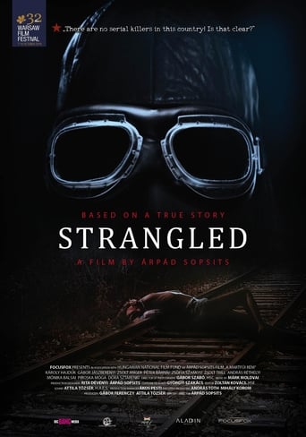 Movie poster: Strangled (2016) คดีฆ่ารัดคอ