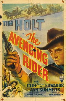 The Avenging Rider (1943)