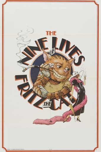 Las nueve vidas de Fritz el gato (1974)