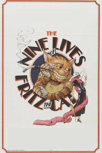 The Nine Lives of Fritz the Cat (1974) The Nine Lives of Fritz the Cat (1974)