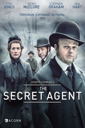 Poster of The Secret Agent