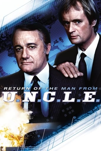 Poster för The Return of the Man from U.N.C.L.E.: The Fifteen Years Later Affair