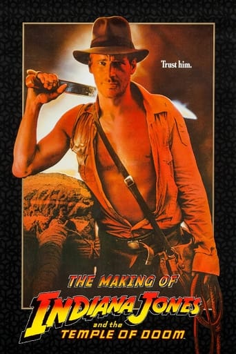 Poster för The Making of 'Indiana Jones and the Temple of Doom'