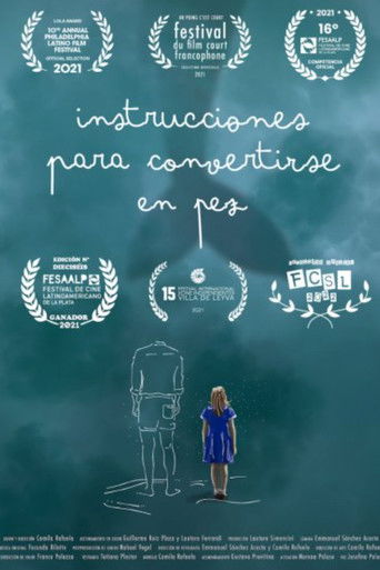 Instrucciones Para Convertirse En Un Pez poster