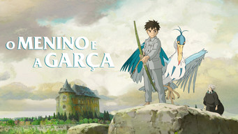 Cena de O Menino e a Garça