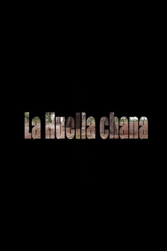 La huella chaná poster