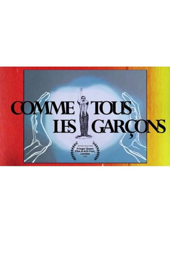 comme tous les garçons poster