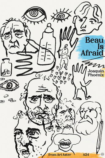 Beau Is Afraid Movie poster