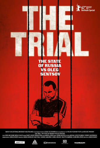 Poster för The Trial: The State of Russia vs Oleg Sentsov