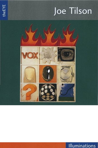 theEYE: Joe Tilson poster