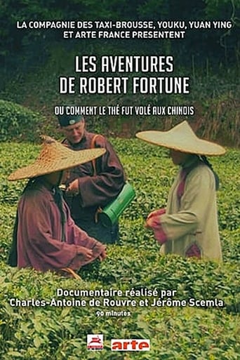 Poster för Tea War: The Adventures of Robert Fortune