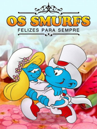 Poster Os Smurfs: Felizes Para Sempre