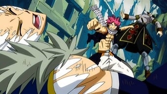 Cena de Natsu contra Dragões Gêmeos