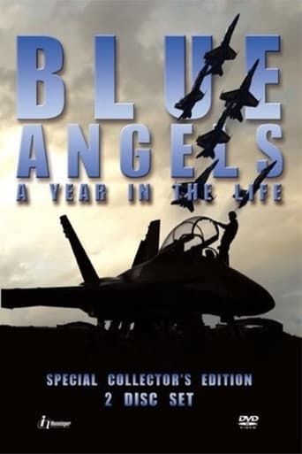 Poster of Blue Angels: A Year in the Life