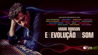 Cena de Mark Ronson e a Evolução do Som