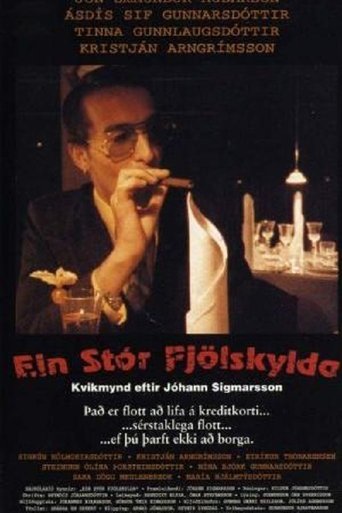 Poster för Ein stór fjölskylda