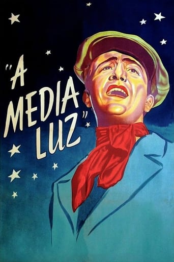 Poster för A media luz