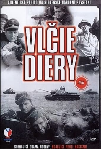 Poster of Vlčie diery