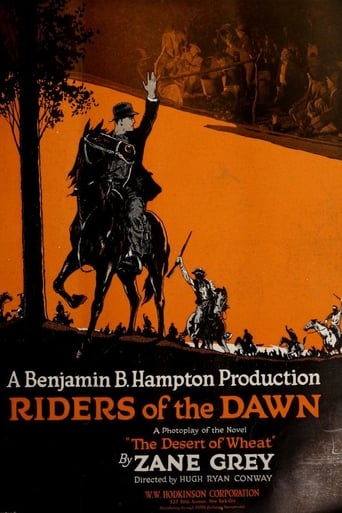 Poster för Riders of the Dawn