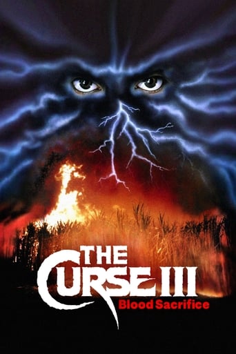 Poster of Curse III: Blood Sacrifice