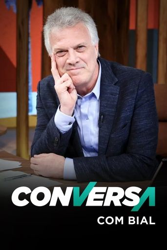 Poster of Conversa com Bial