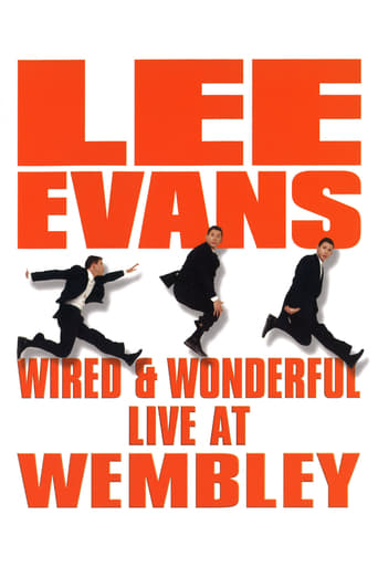 Poster för Lee Evans: Wired and Wonderful