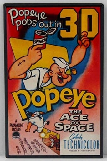 Poster för Popeye, the Ace of Space