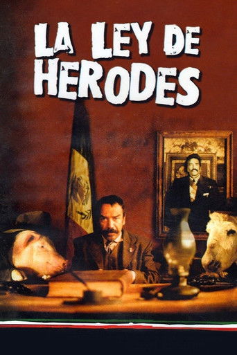 La ley de Herodes (1999)