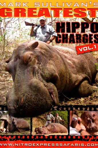 Mark Sullivan’s Greatest Hippo Charges poster
