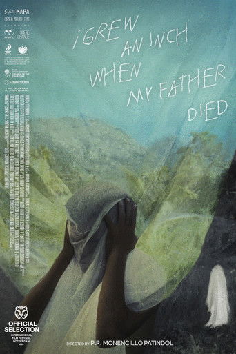 Cartell de i grew an inch when my father died