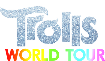 Trolls World Tour logo