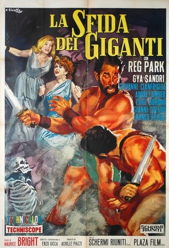 Poster för La sfida dei giganti