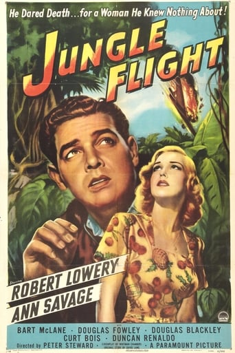 Poster för Jungle Flight