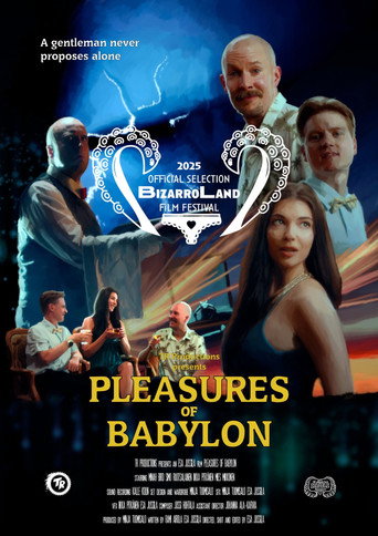 Pleasures of Babylon poster