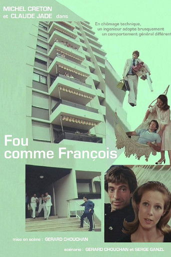 Fou comme Fran&ccedil;ois (1979)