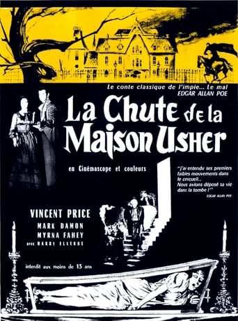 La Chute de la maison Usher en streaming 