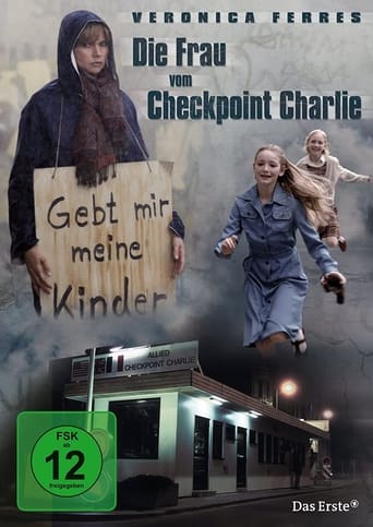 poster Die Frau vom Checkpoint Charlie