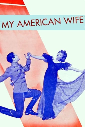 Poster för My American Wife