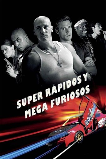 Poster of Super rápidos y mega furiosos