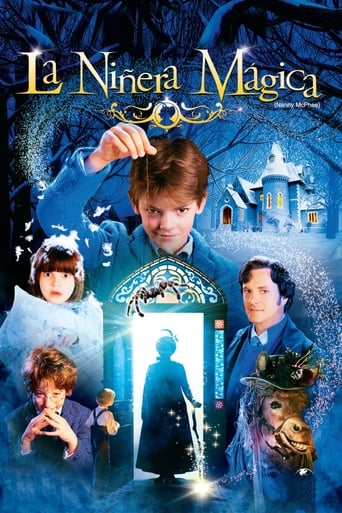 Poster of La niñera mágica