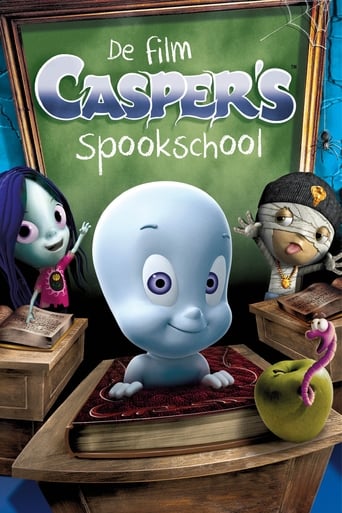 poster Casper's Scare School