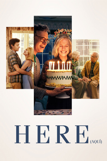 Here (Aquí) poster